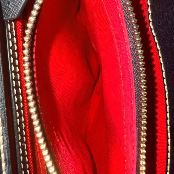 Dooney & Bourke Jayne Satchel Leather Handbag - Picture 11 of 13